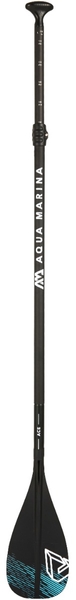 Aqua Marina verstelbare aluminium SUP peddel - Kinderen - Zwart