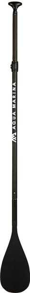 Aqua Marina verstelbare aluminium SUP peddel - Kinderen - Zwart