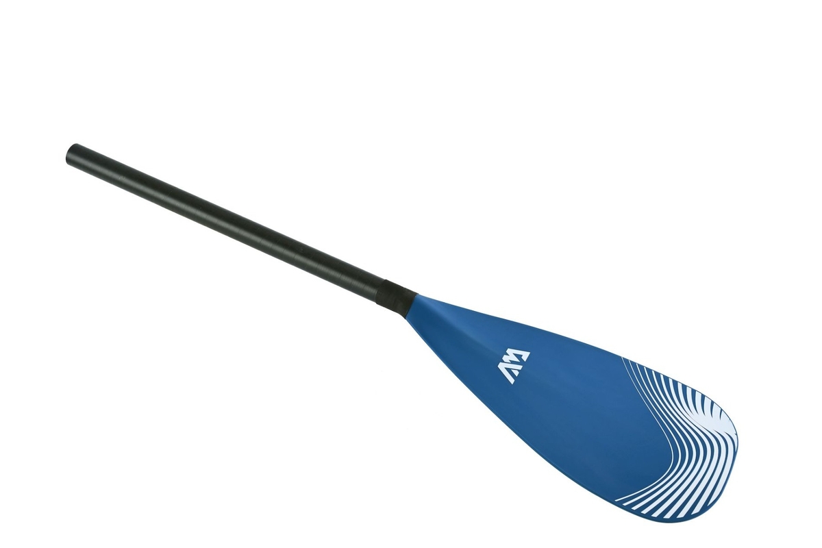 Aqua Marina verstelbare Carbon SUP peddel - Blauw
