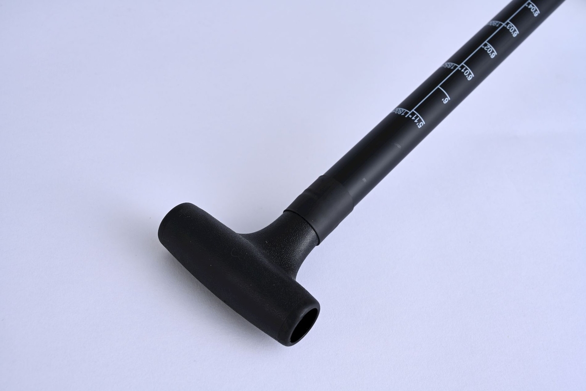 Aqua Marina verstelbare Carbon SUP peddel - Blauw - handvat