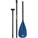 Aqua Marina verstelbare Carbon SUP peddel - Blauw