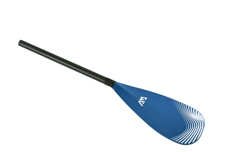 Aqua Marina verstelbare Carbon SUP peddel - Blauw
