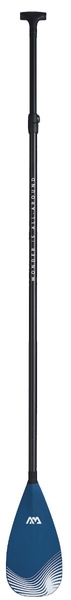 Aqua Marina verstelbare Carbon SUP peddel - Blauw