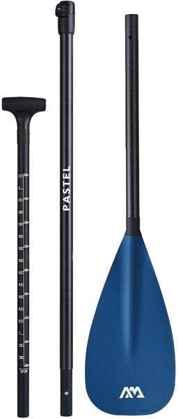 Aqua Marina verstelbare Carbon SUP peddel - Blauw