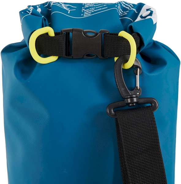 Aqua Marina Dry waterdichte tas - Blauw - gesp