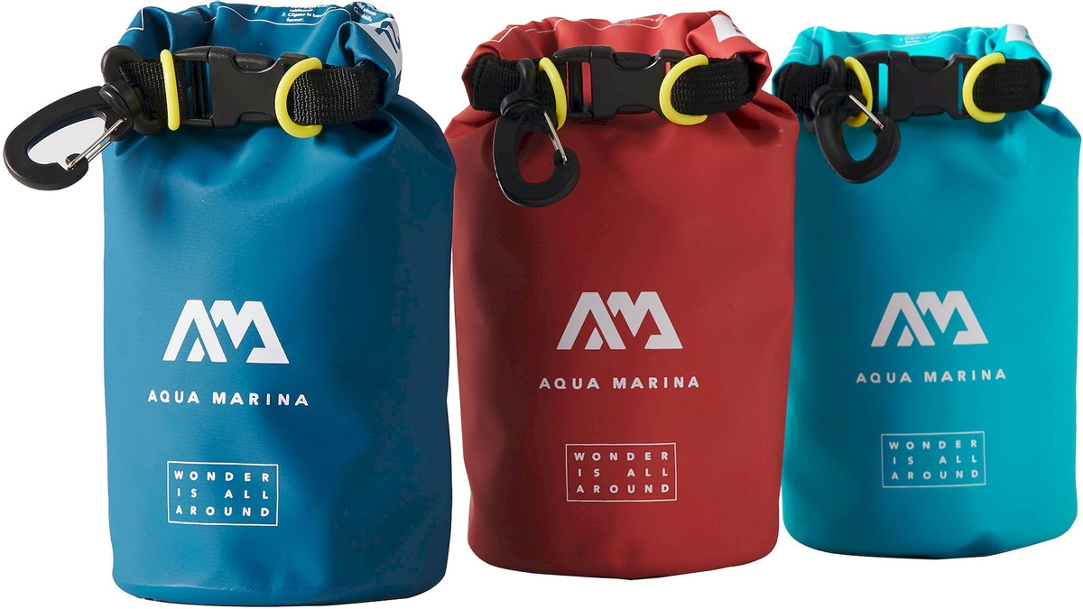 Aqua Marina Dry waterdichte tas - Blauw - 2 liter