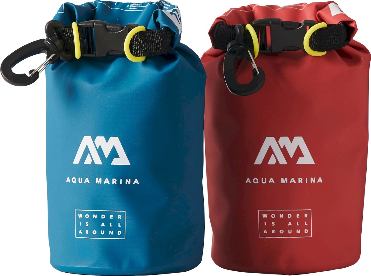 Aqua Marina Dry waterdichte tas - Blauw - 2 liter