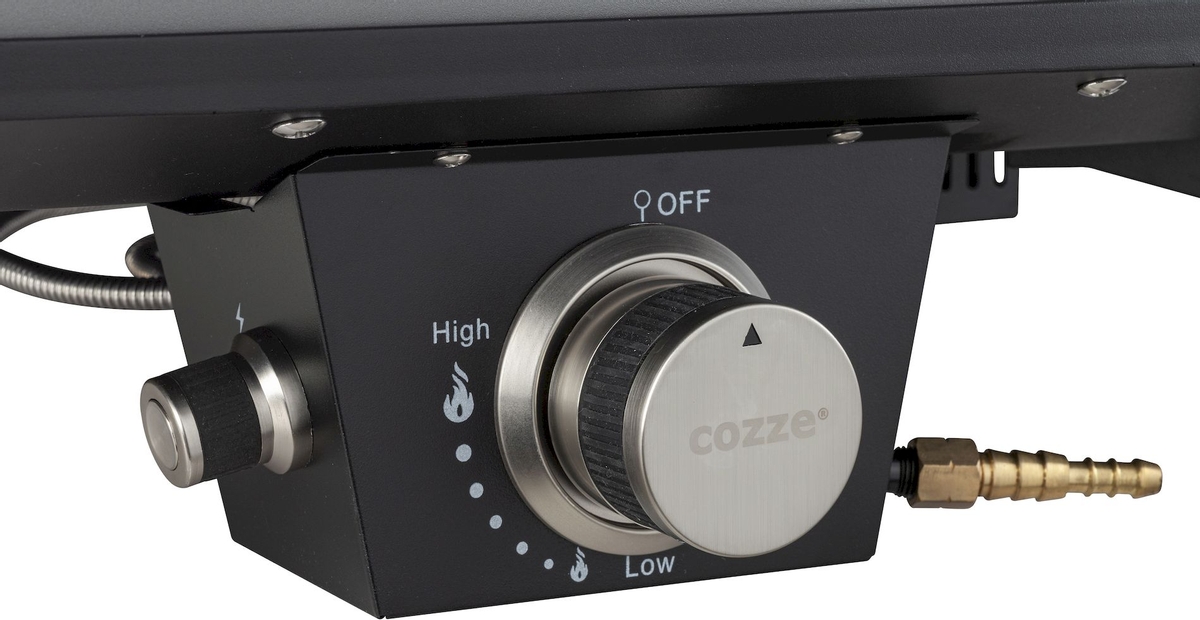 Cozze 13" gas pizza oven - Ø 34 cm - regulator