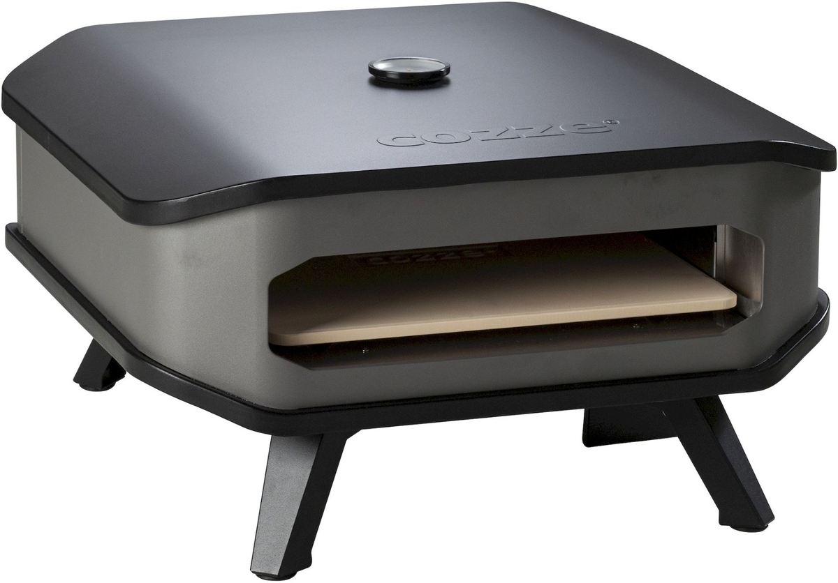 Cozze 13" gas pizza oven - Ø 34 cm - zijkant