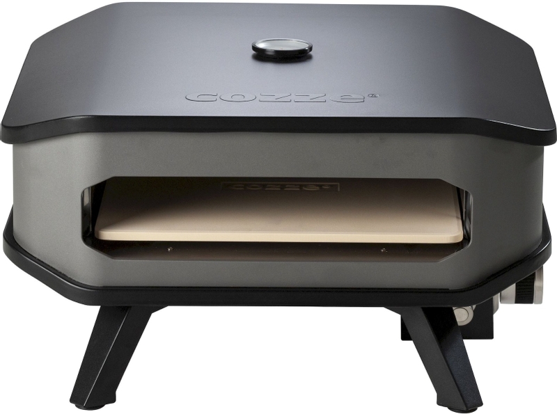 Cozze 13" gas pizza oven - Ø 34 cm - voorzijde