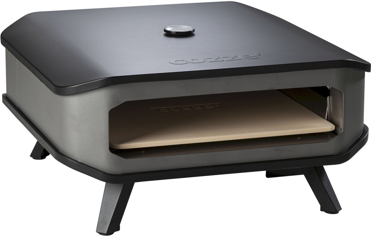 Cozze 17" gas pizza oven - Ø 42 cm - zijkant