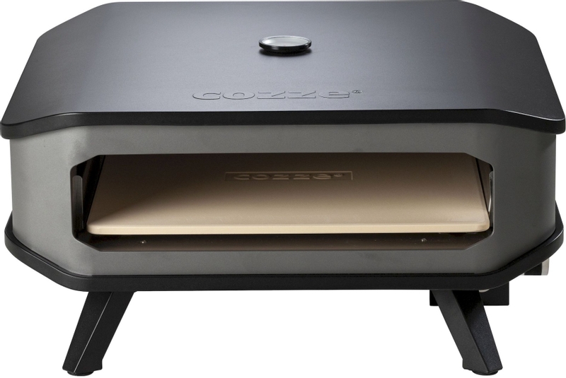 Cozze 17" gas pizza oven - Ø 42 cm - voorkant