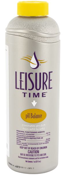 Leisure Time pH Balance
