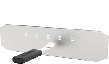 Cozze afsluiting voor pizzaoven ''13