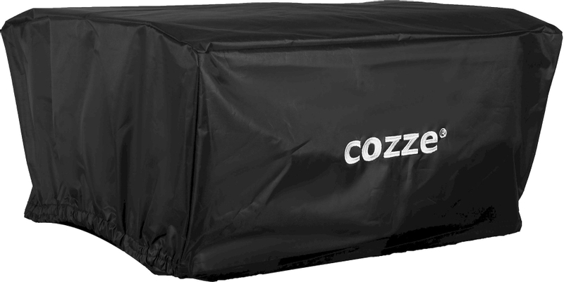 Cozze beschermhoes voor pizzaoven - 13 - zijkant