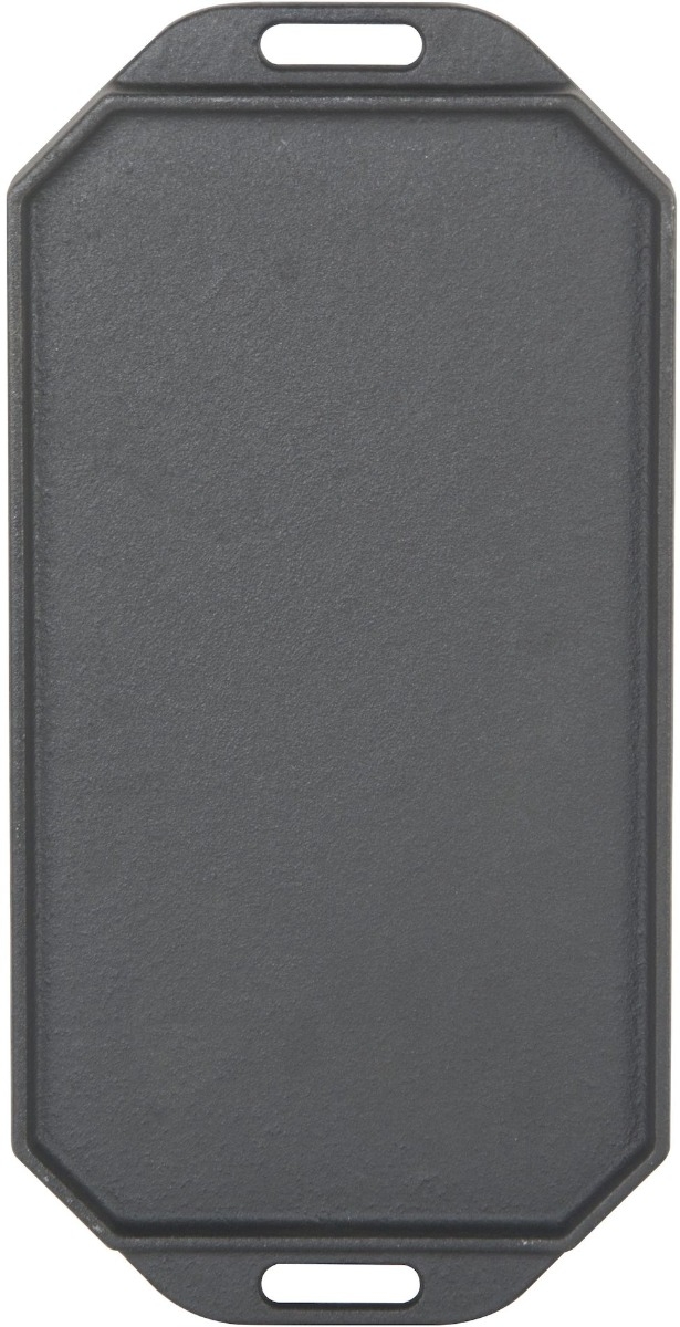 Cozze gietijzeren pan met serveerplank - 16,5 cm - grillplaat 2