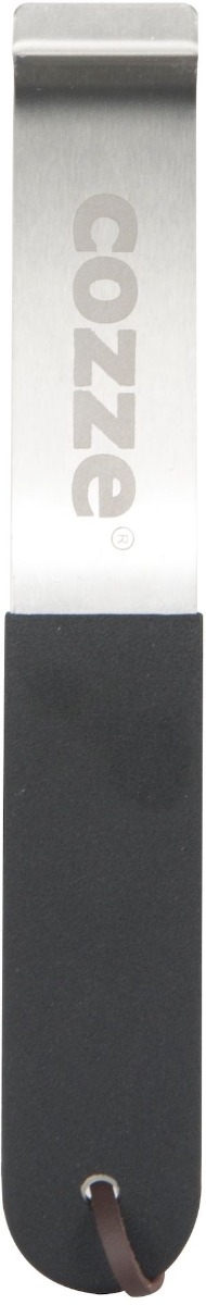 Cozze gietijzeren pan met serveerplank - 16,5 cm - steel