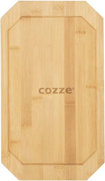 Cozze gietijzeren pan met serveerplank - 16,5 cm - plankje