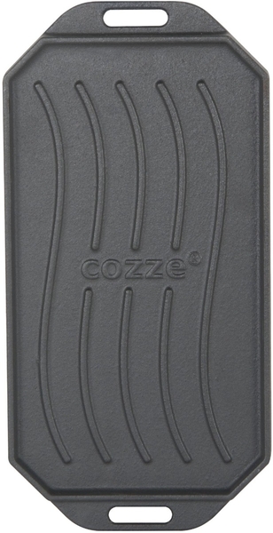 Cozze gietijzeren pan met serveerplank - 16,5 cm - grillplaat