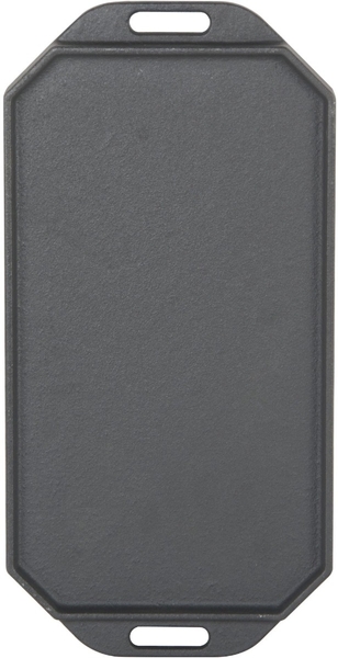 Cozze gietijzeren pan met serveerplank - 16,5 cm - grillplaat 2