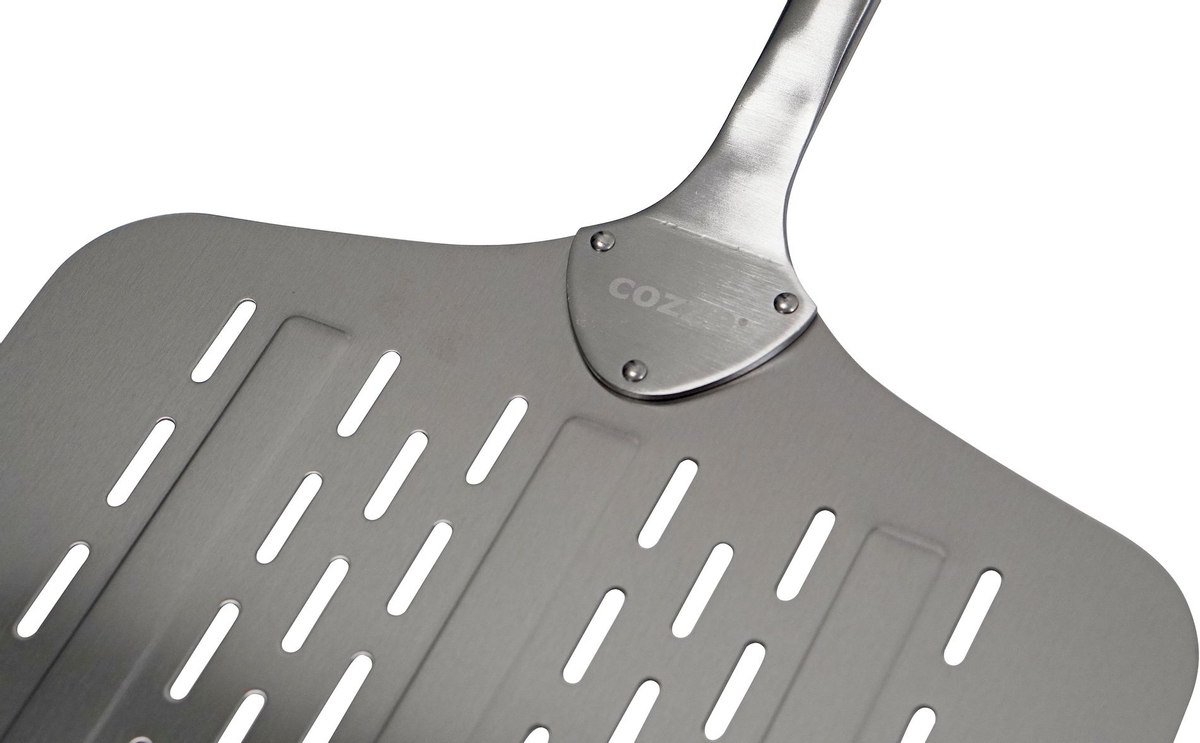 Cozze pizzaschep met gaatjes - 66 cm - met gaten