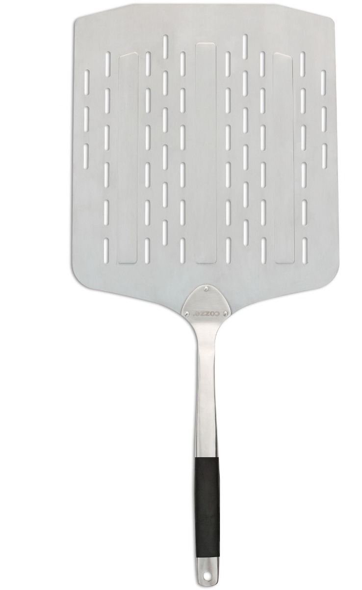 Cozze pizzaschep met gaatjes - 76 cm