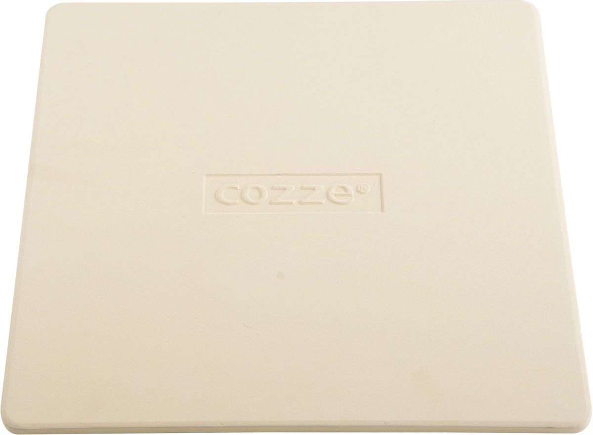 Cozze pizzasteen - 34,5 x 34,5 cm - voorkant