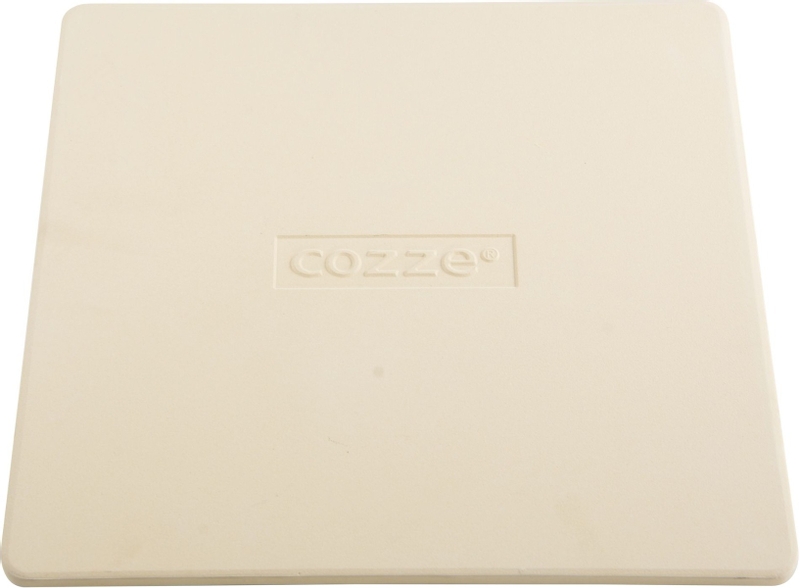 Cozze pizzasteen - 34,5 x 34,5 cm - voorkant