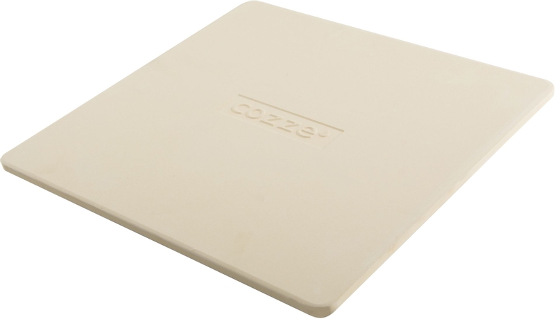 Cozze pizzasteen - 42,5 x 42,5 cm