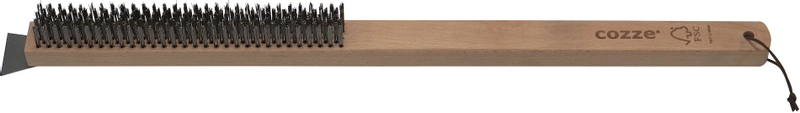 Cozze staalborstel - zijkant