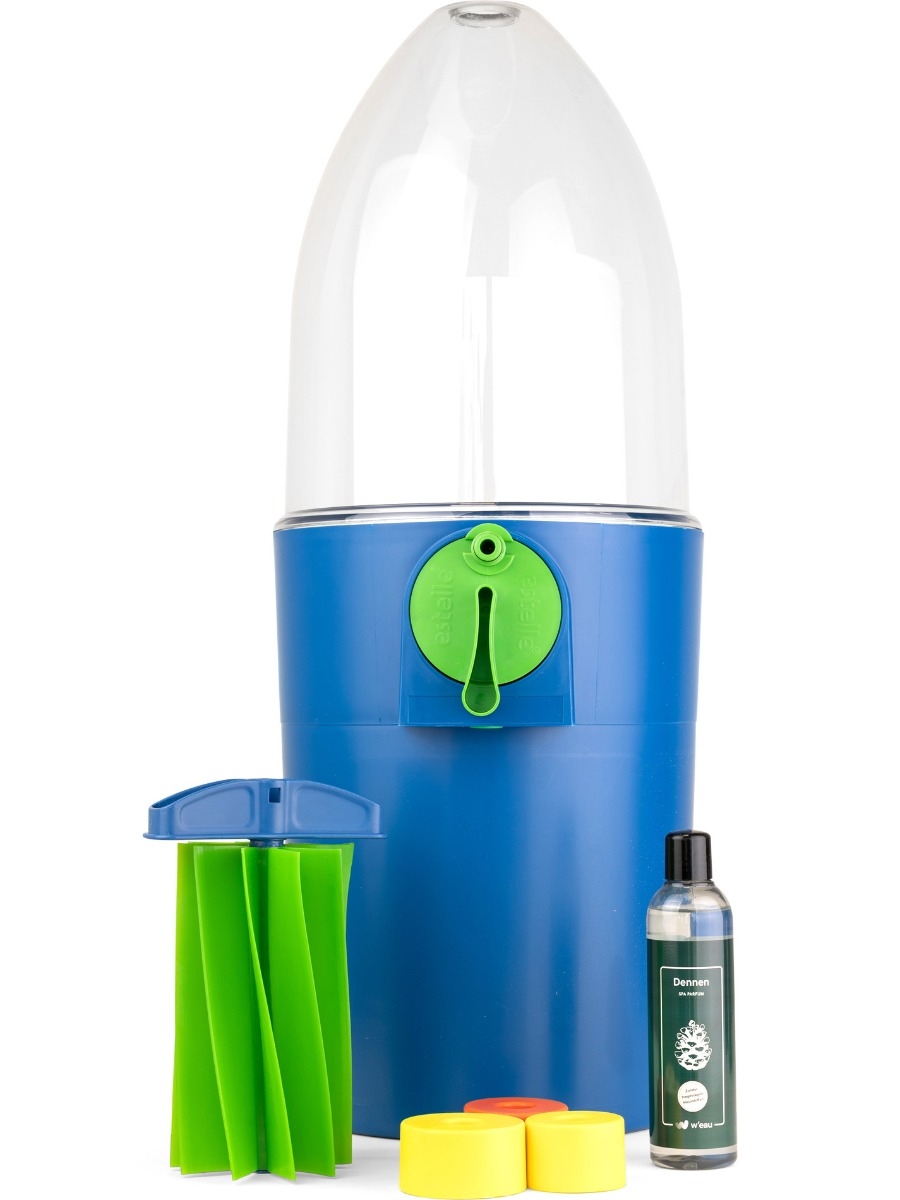 Estelle Spa Filter Cleaner met W'eau spa geur - Dennen
