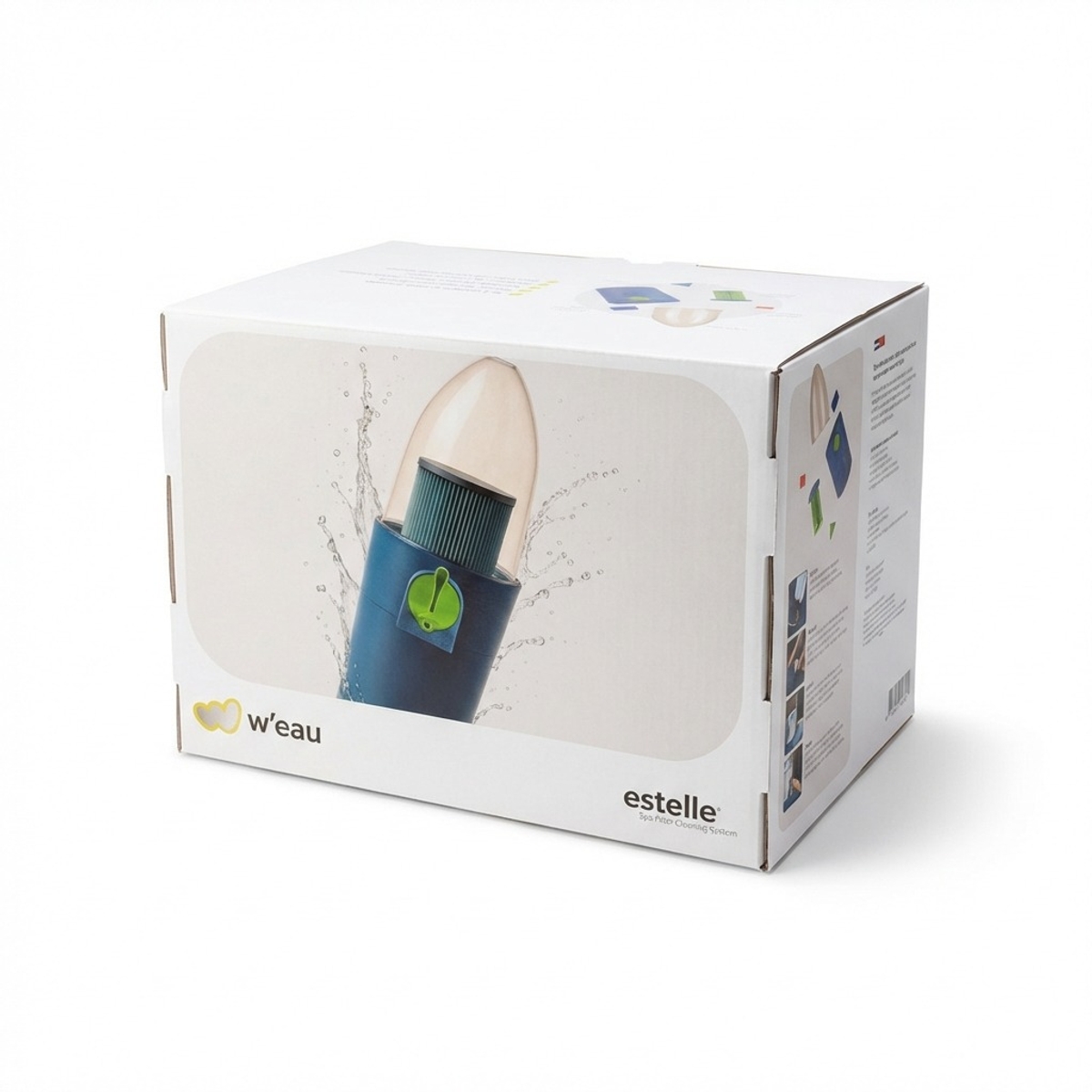 Estelle Spa Filter Cleaner met W'eau spa geur - Sensual