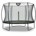 EXIT Silhouette 244 cm zwart trampoline + veiligheidsnet
