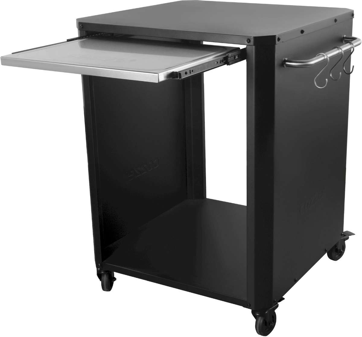 Cozze open werktafel - uitschuifbare plaat