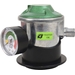 Cozze gas regulator - dashboard