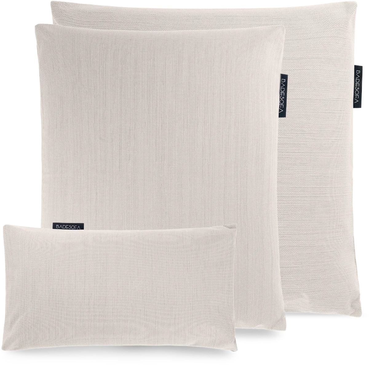 Badesofa badkussen - Parelmoer
