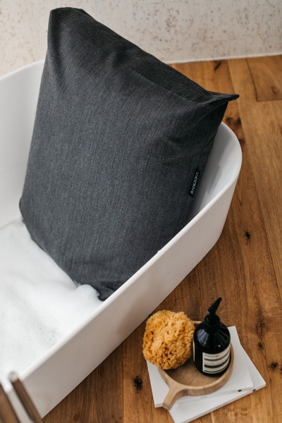 Badesofa onderwaterbadkussen - Antraciet - XS