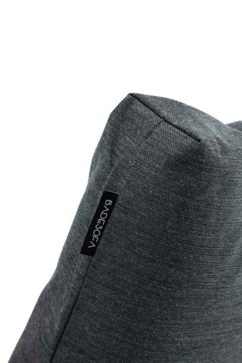 Badesofa onderwaterbadkussen - Antraciet