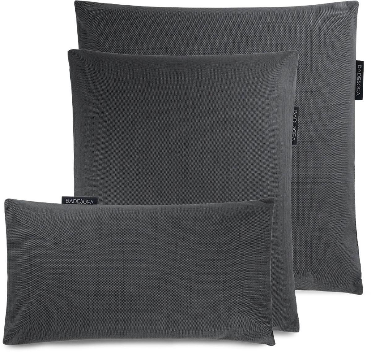 Badesofa badkussen - Antraciet -
