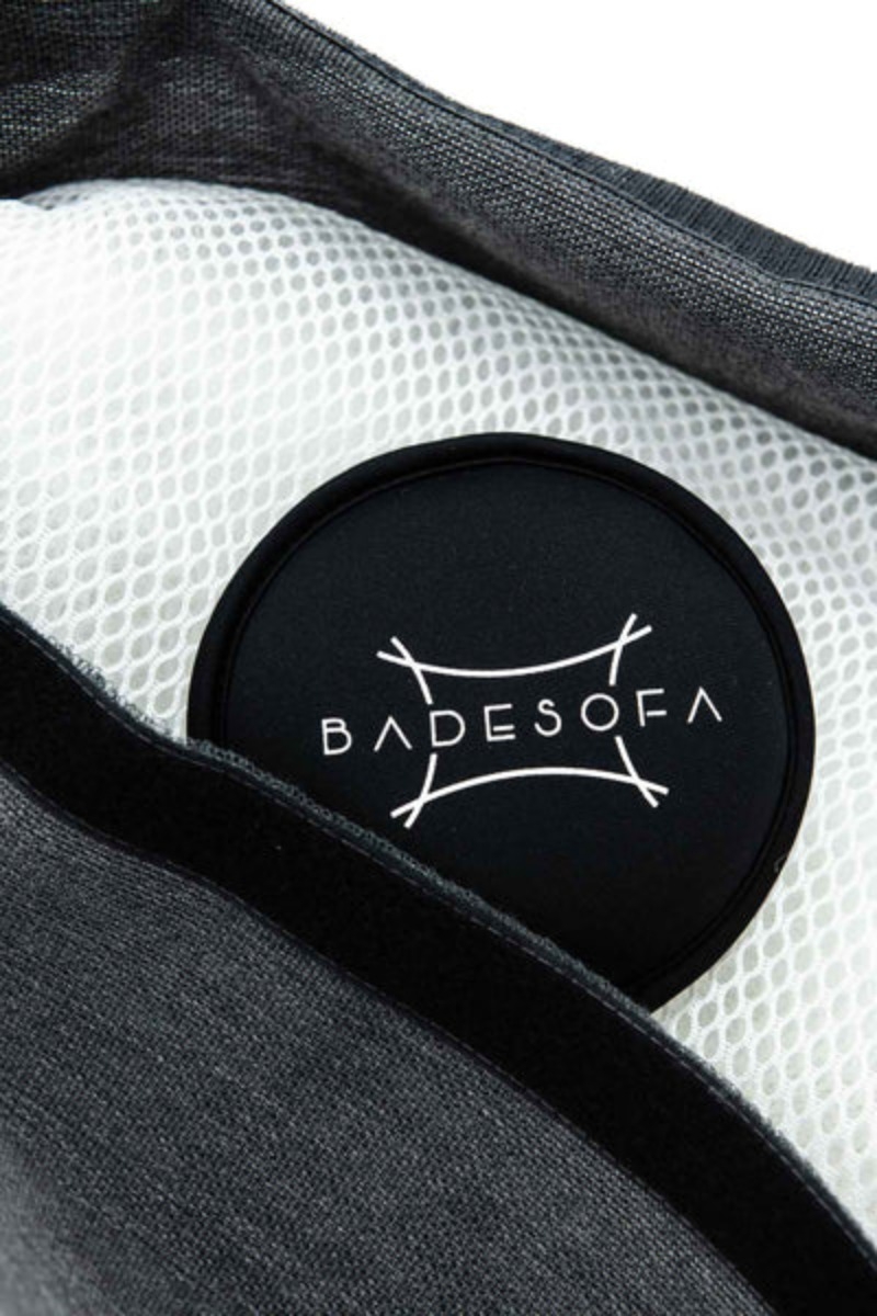 Badesofa onderwaterbadkussen - Antraciet