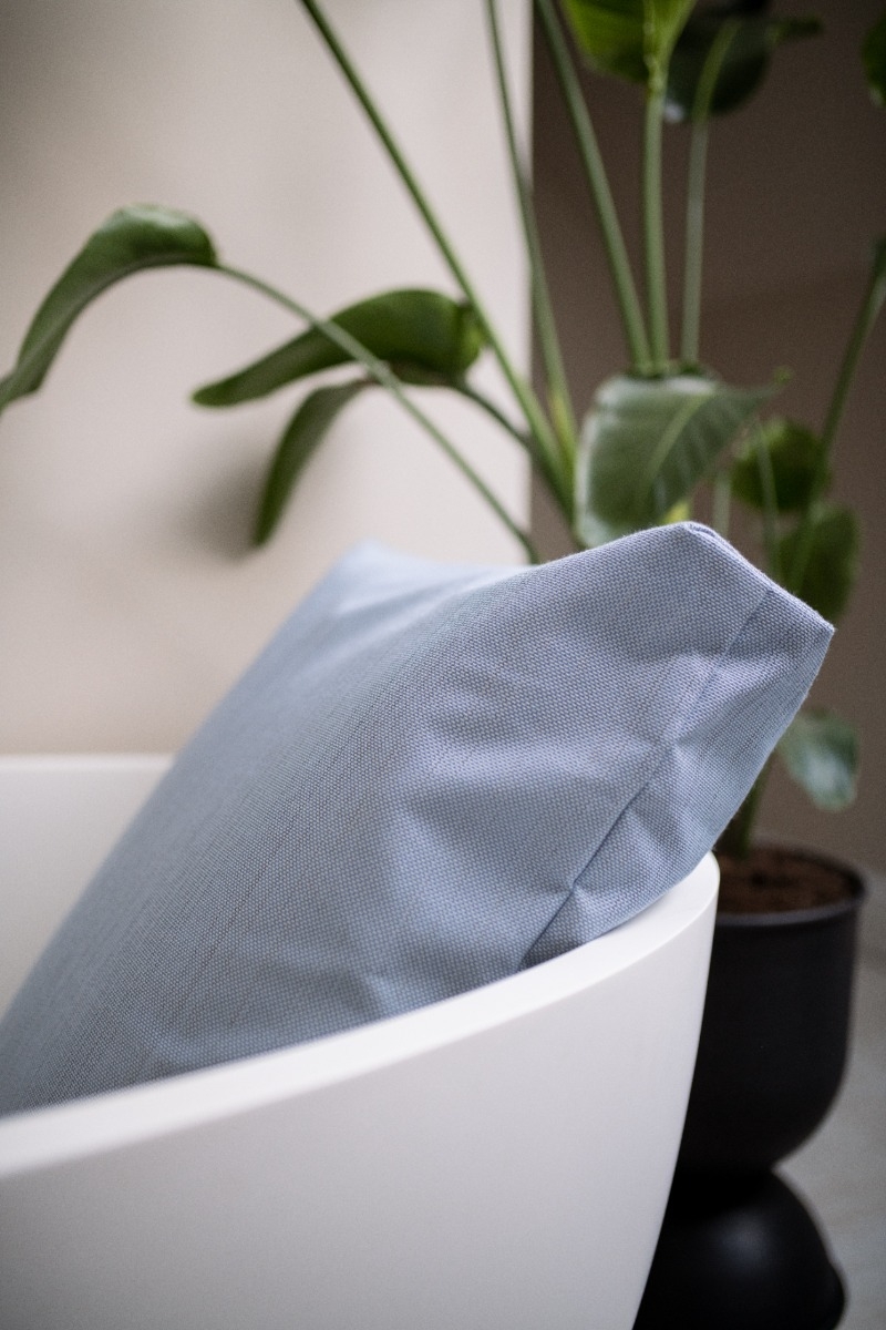 Badesofa onderwaterbadkussen - Lichtblauw - XS