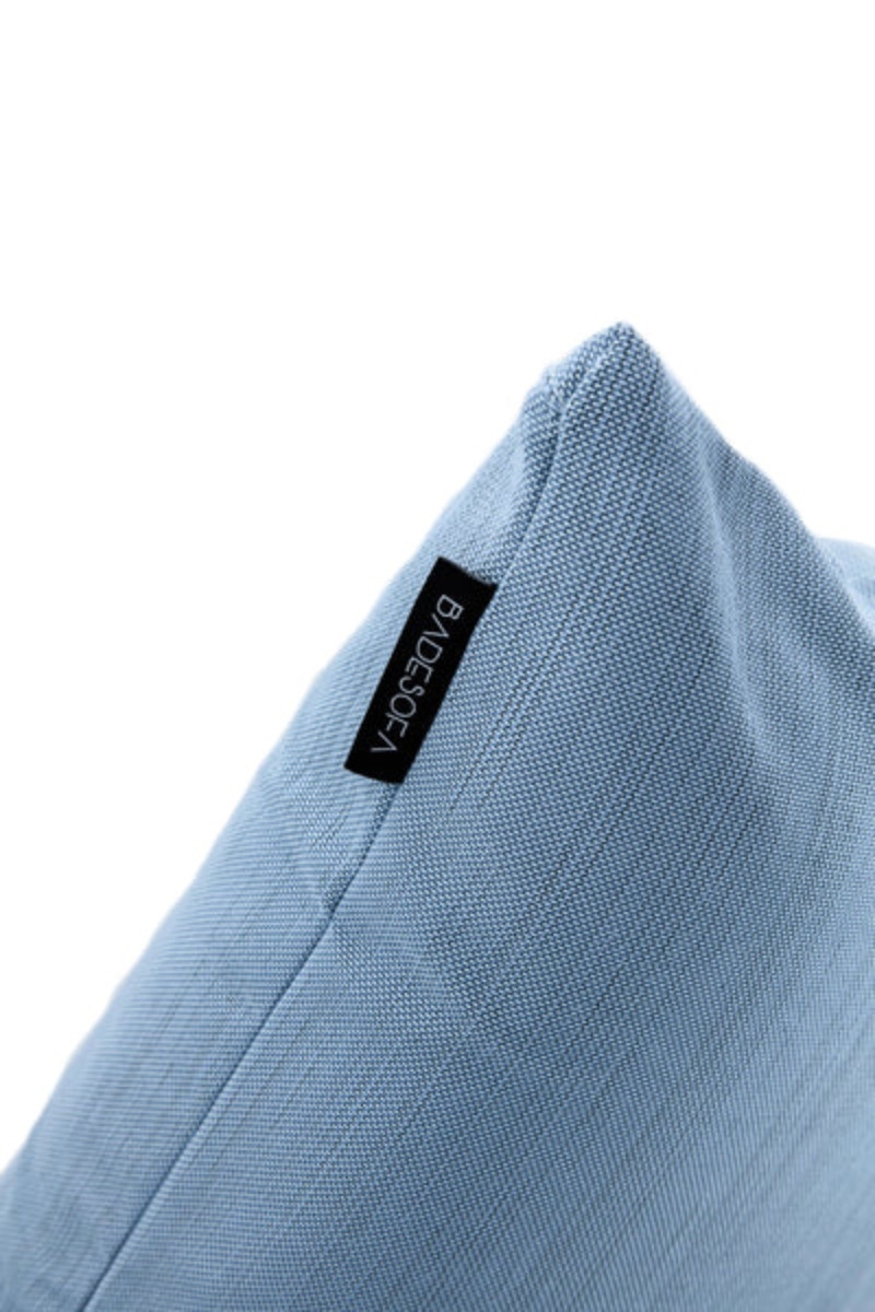 Badesofa onderwaterbadkussen - Lichtblauw 