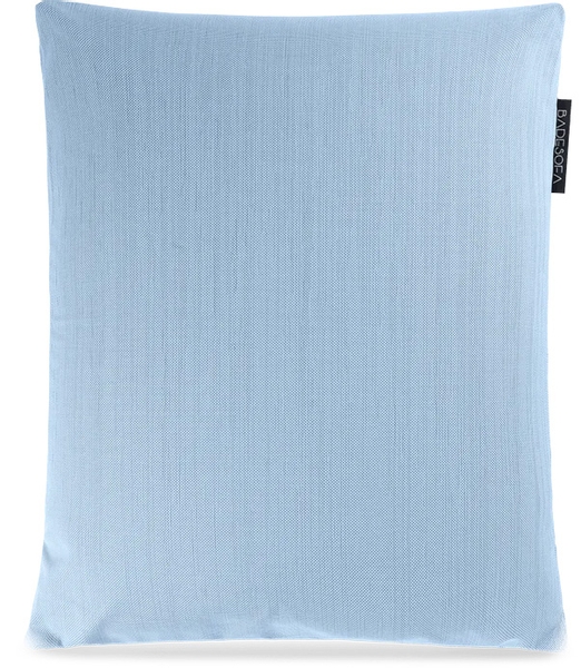 Badesofa badkussen - Lichtblauw - S
