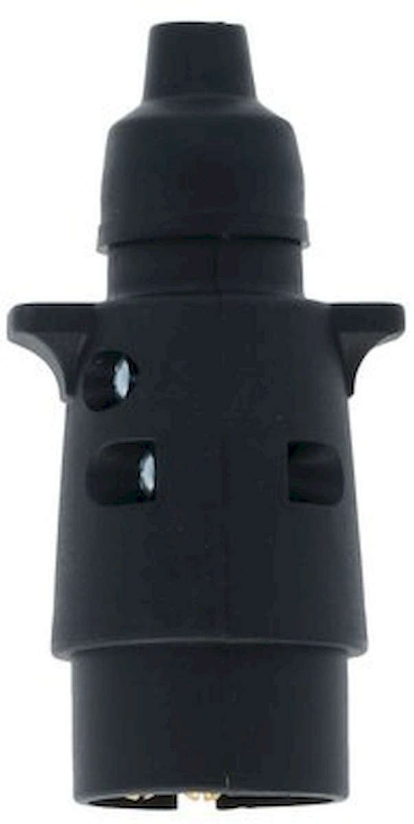 Produktbild von Carpoint Adapterstecker 13 Auf 7 Polig - Schwarz & Robust