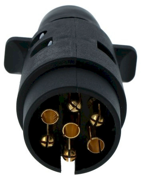 6003 Plug 7 Pin Male Metal Fpack