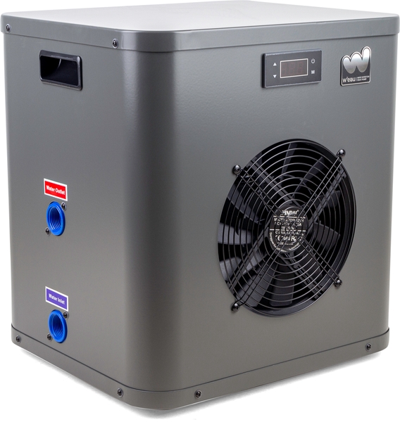 W’eau Mini Inverter 3kW warmtepomp - ingangen