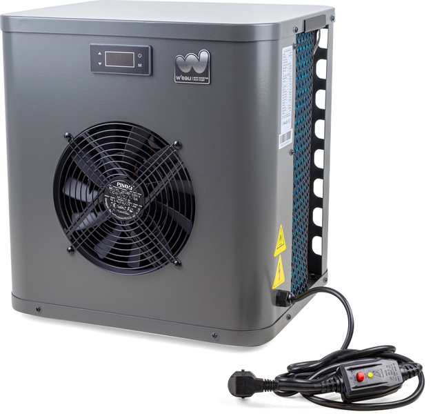 W’eau Mini Inverter 3kW warmtepomp - met kabel