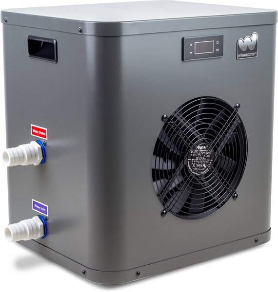 W’eau Mini Inverter 3kW warmtepomp - koppelingen