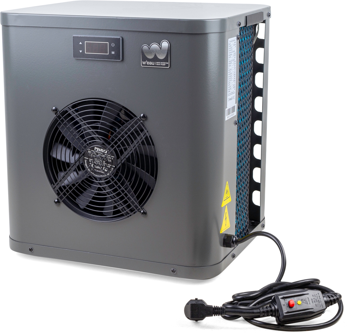 W’eau Mini Inverter 4kW warmtepomp - met kabel