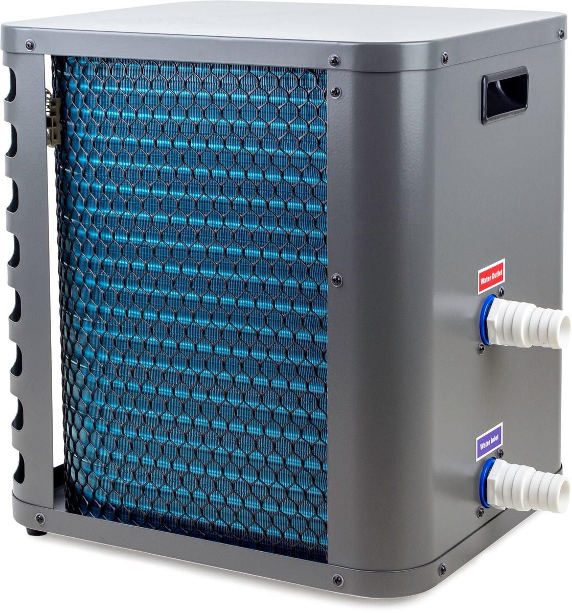 W’eau Mini Inverter 4kW warmtepomp - achterkant